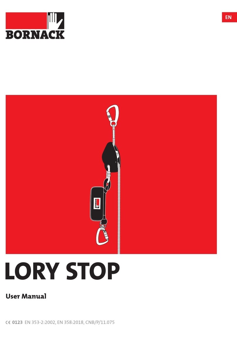 Bornack LORY STOP user manual