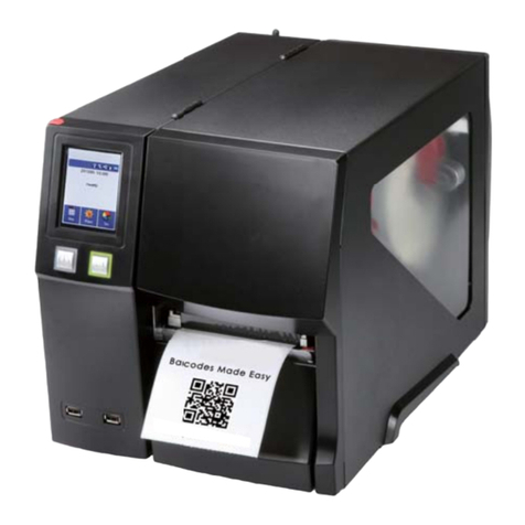 Godex BP1000i Series User manual