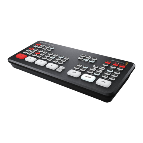 FOR-A MFR-6000R User manual