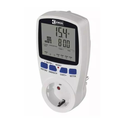 Emos P5822 manual