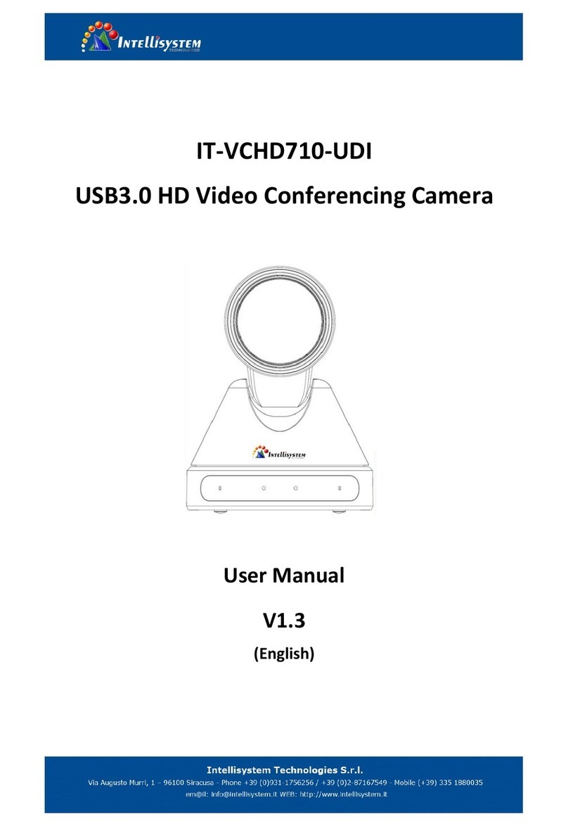 Intellisystem IT-VCHD710-UDI user manual