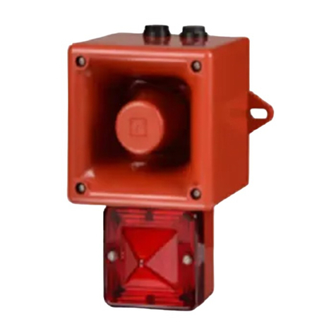 E2S AlertAlight AL105N Series User manual