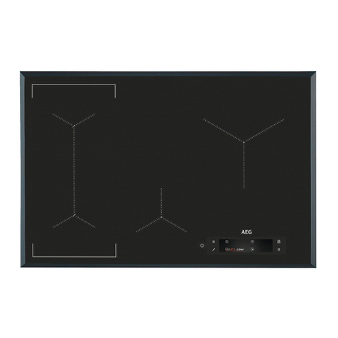 AEG IAE8488SFB User manual