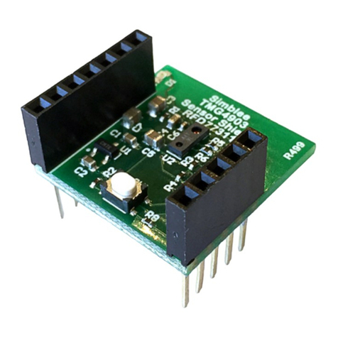 Simblee RFD77808 quick start guide