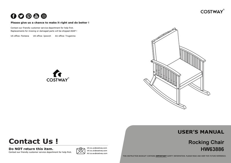 Costway HW63886 user manual