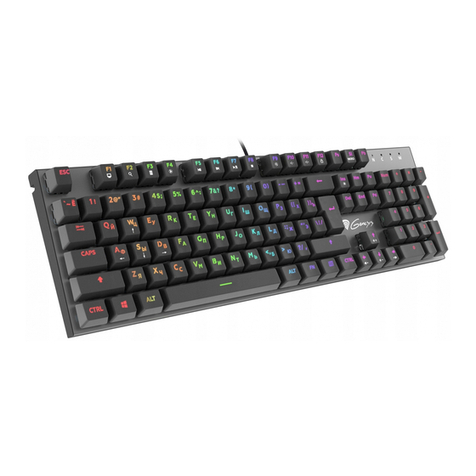 Genesis Thor 300 TKL User manual