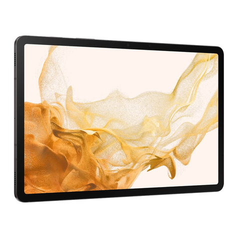 Samsung Galaxy Tab S8 Series user manual