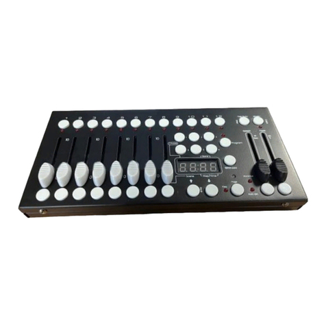 Qtx DMX-192 user manual