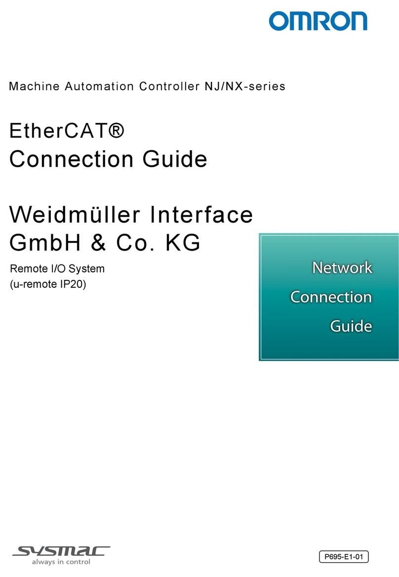 Omron sysmac EtherNet/IP NJ Series Connection guide