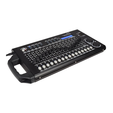 Qtx ADMX-512 user manual