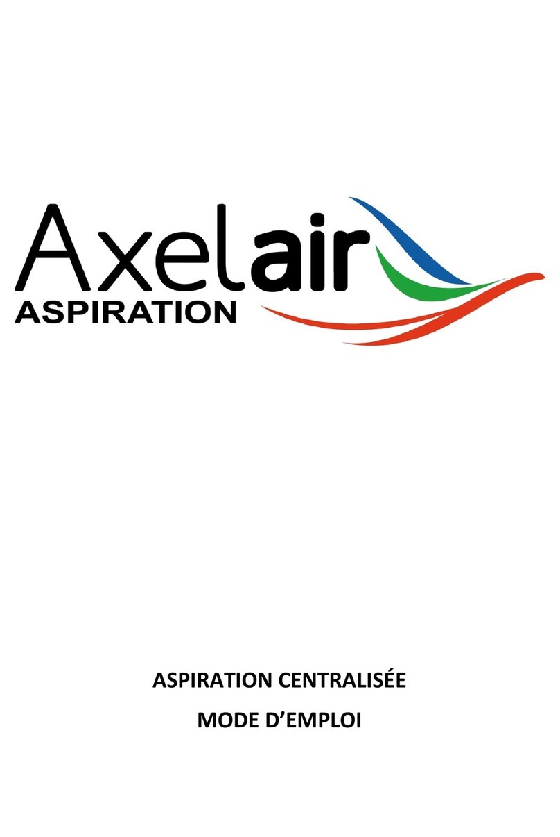 Axelair ACX310 User manual