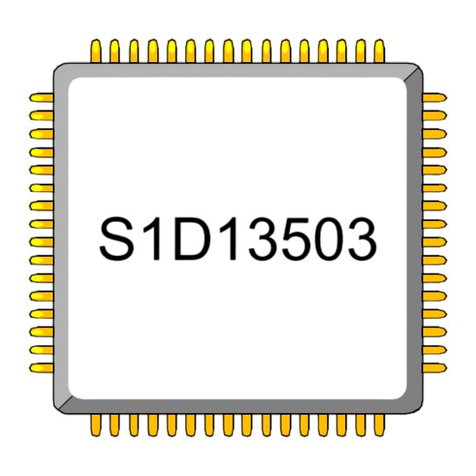 Epson S1D13503 Series User manual