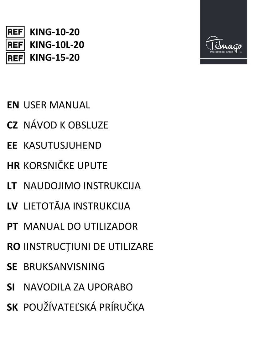 Timago KING-15-20 user manual