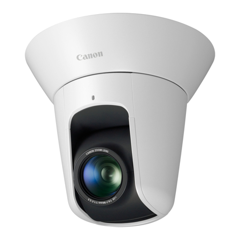 Canon VB-H47 installation guide