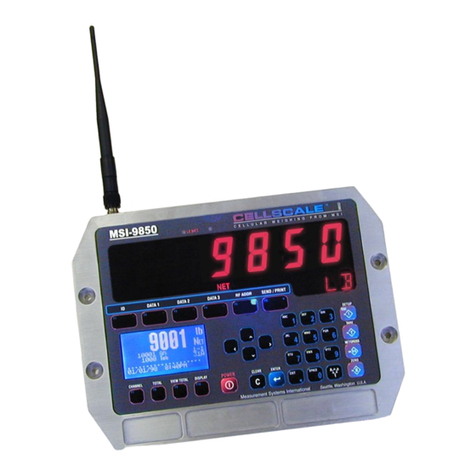 CellScale MSI9850 user guide