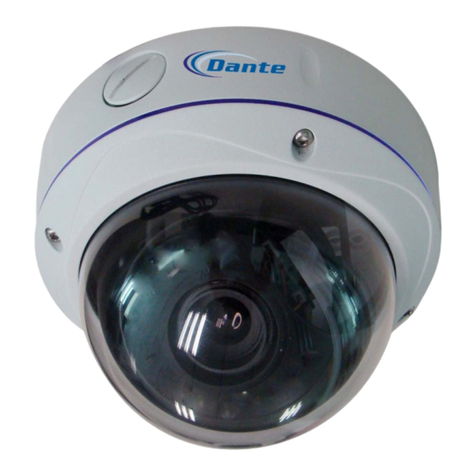 Dante DLF1330A User manual