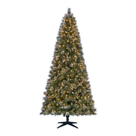 Home Accents Holiday TG90M3ACDL00 User manual Home Accents Holiday TG90M3ACDL00 User manual