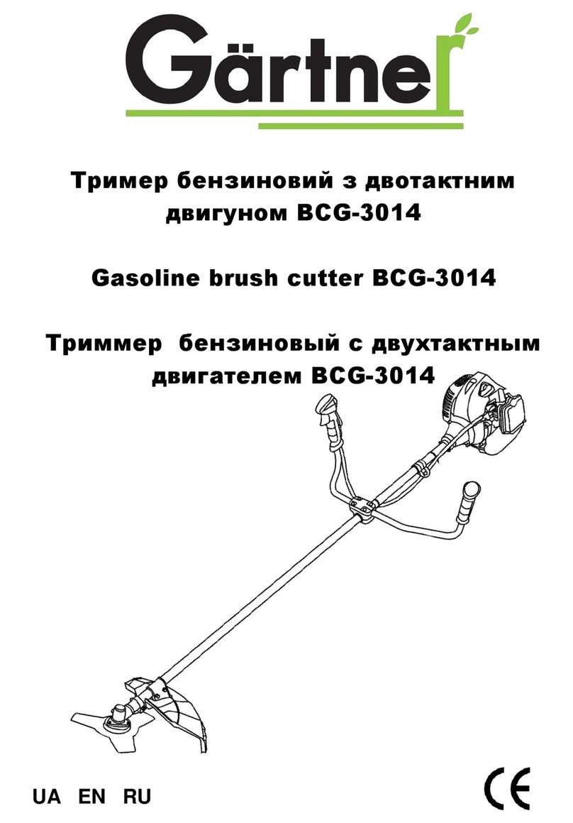 Gartner BCG-3014 User manual
