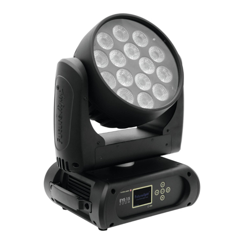Future light EYE-15 User manual