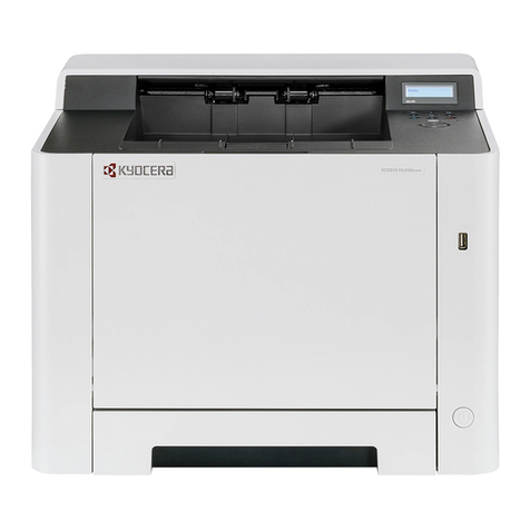 Ecosys PA2100cwx Safety guide