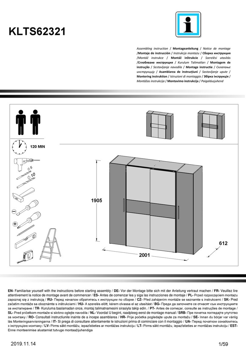 Fort KLTS62321 Assembling Instruction