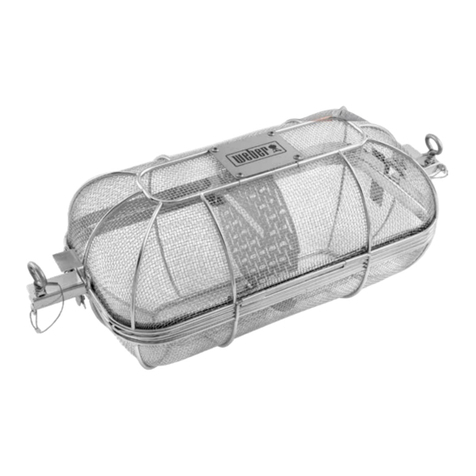 Weber 7676 quick start guide