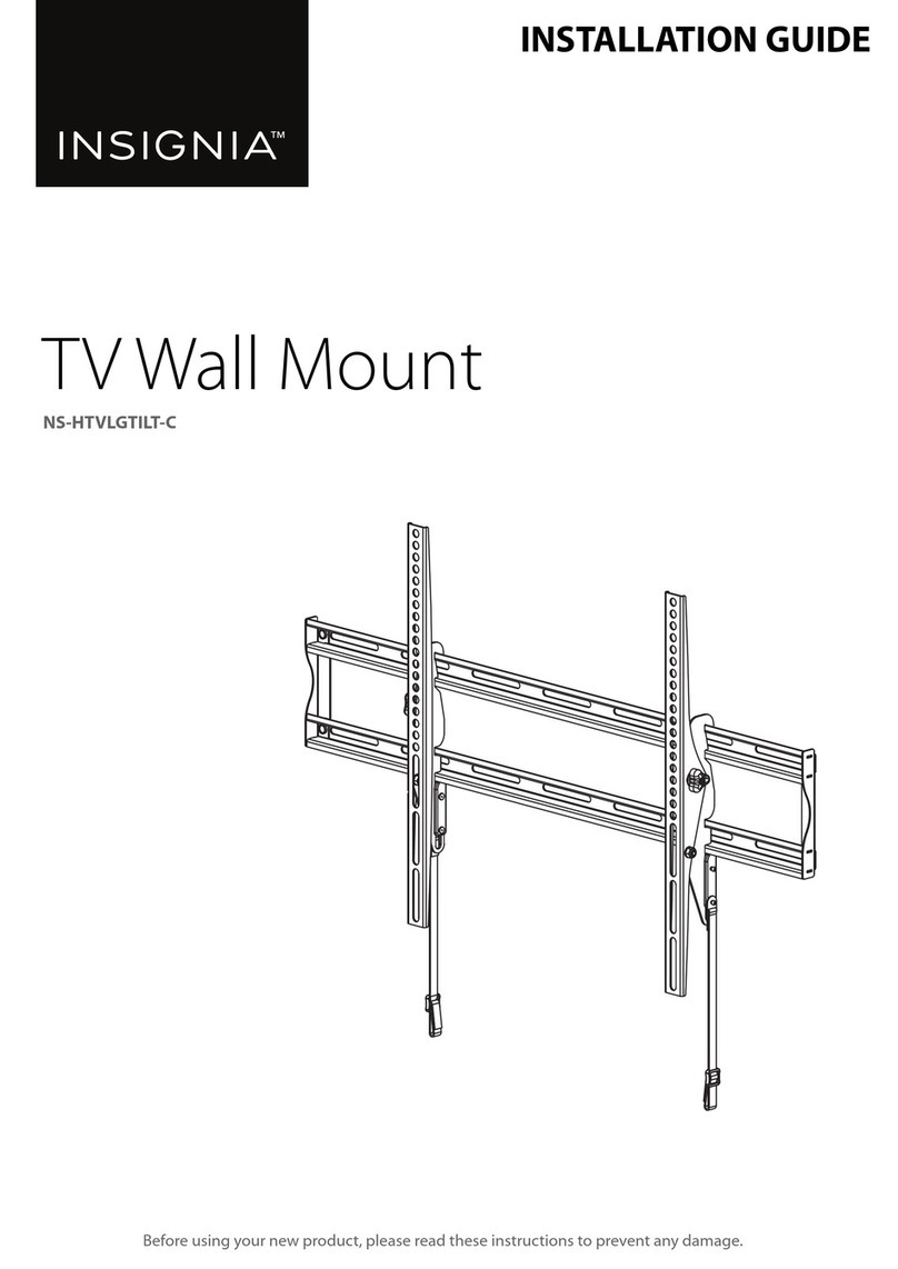 Insignia NS-HTVLGTILT-C installation guide