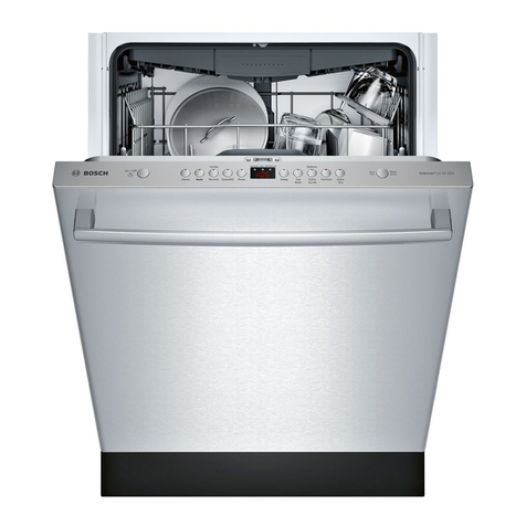 Bosch SHXM4AY5 N Series User manual