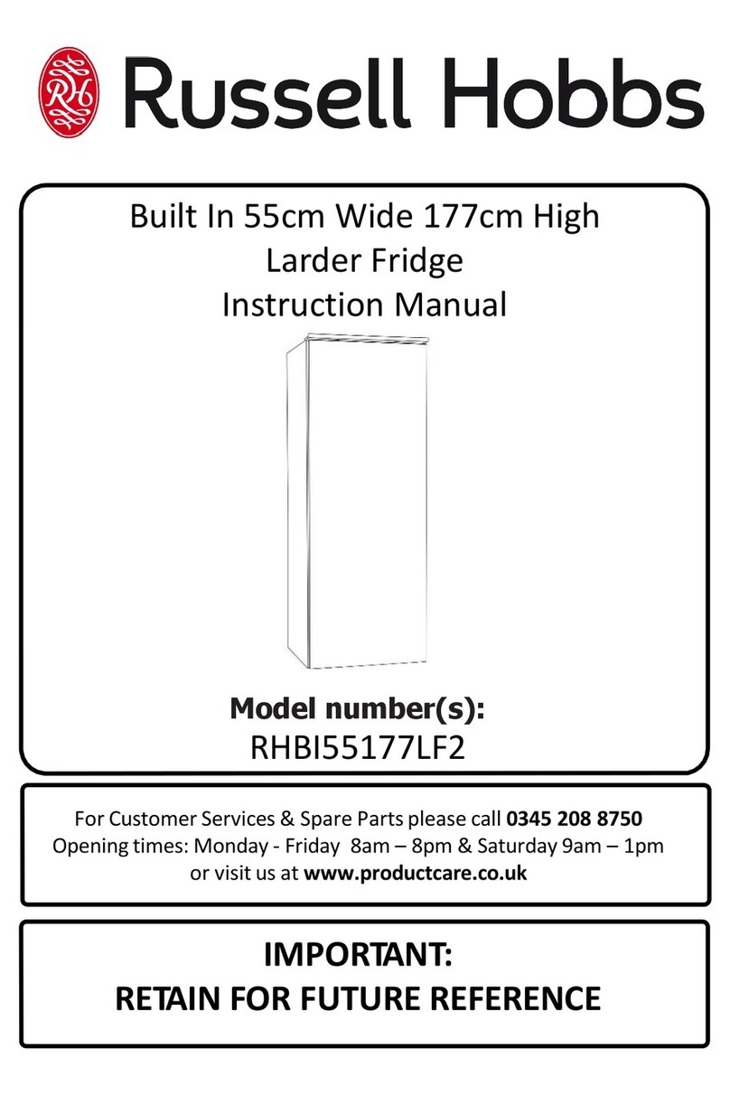 Russell Hobbs RHBI55177LF2 User manual Russell Hobbs RHBI55177LF2 User manual