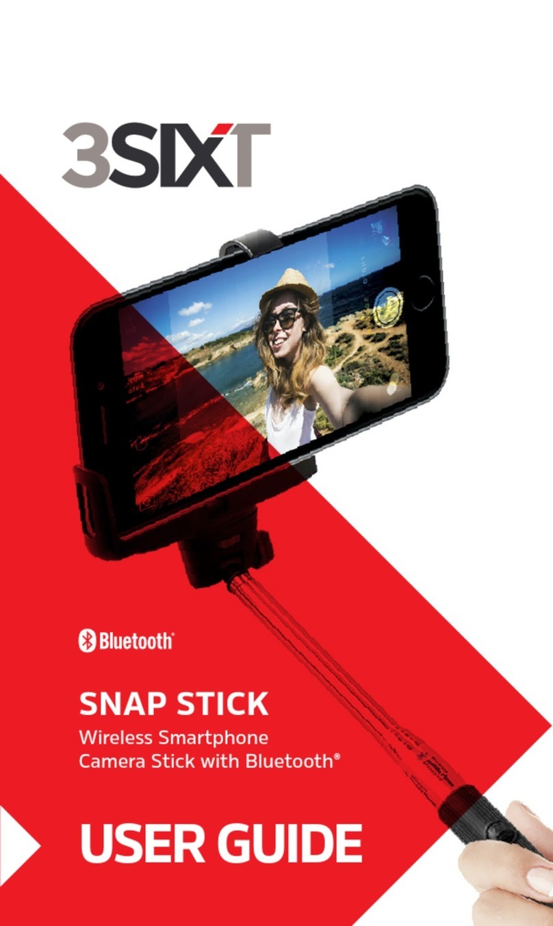 3SIXT SNAP STICK user guide