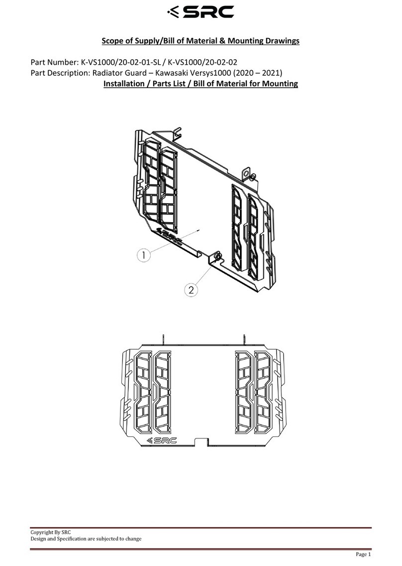 SRC K-VS1000/20-02-01-SL Installation