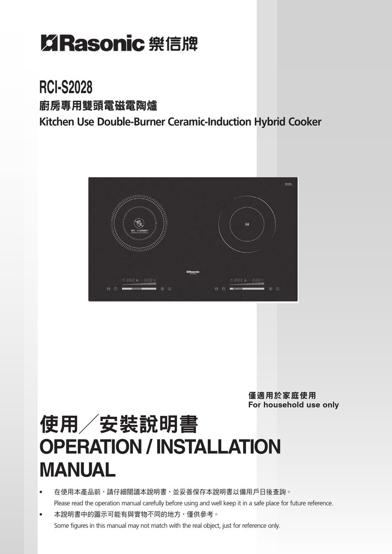 Rasonic RCI-S2028 User manual