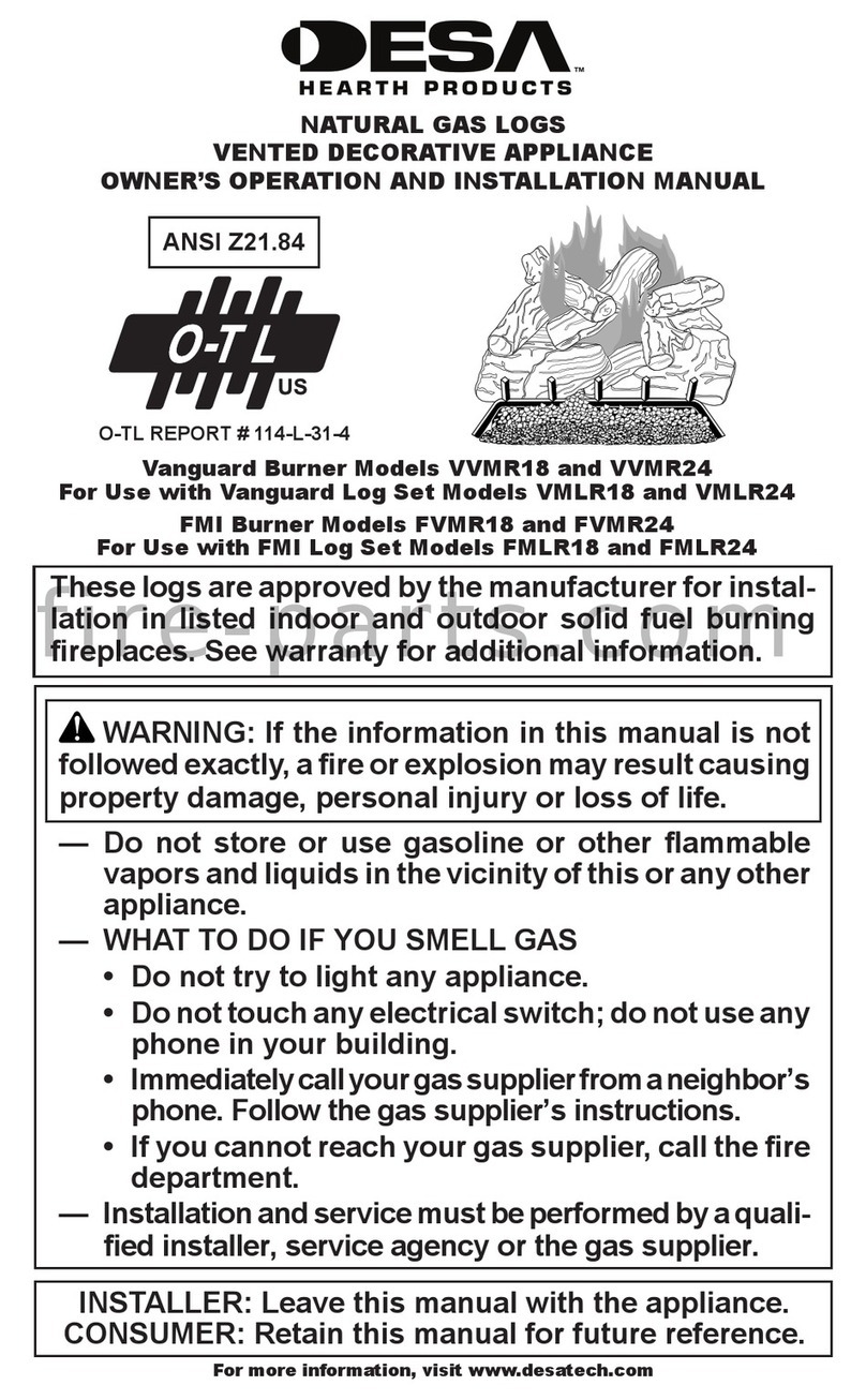 Desa FVMR18 Quick start guide Desa FVMR18 Quick start guide