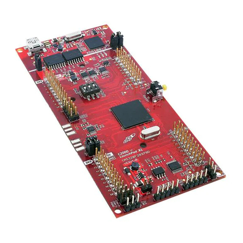 Texas Instruments TMS320F2837 D Series User manual