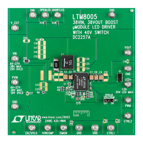 Analog Devices LINEAR LTM 8005 User manual