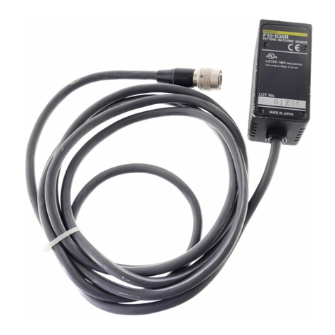 Omron F10 User manual