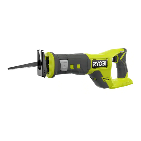 Ryobi PCL515 User manual
