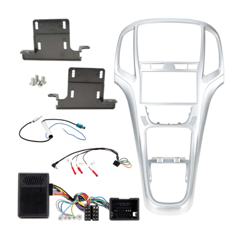 TOP VEHICLE TECH GRKVX03 installation manual