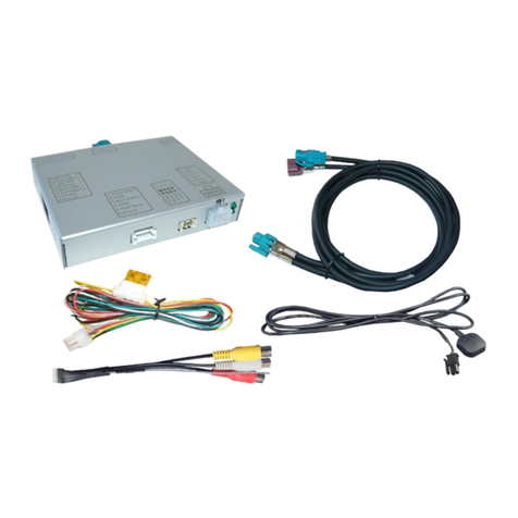 NavLinkz CI-RL1-MMI3G manual