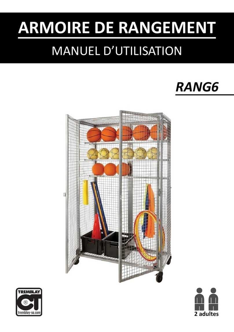 Tremblay RANG6 user manual