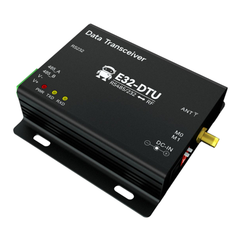 Ebyte E32-DTU-V8 User manual