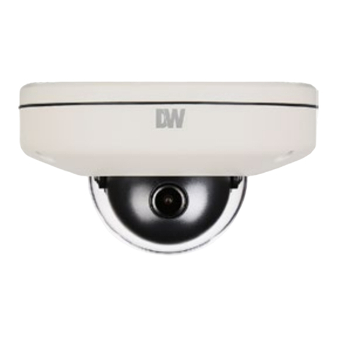 Digital Watchdog MEGApix DWC-MF21M28T User manual
