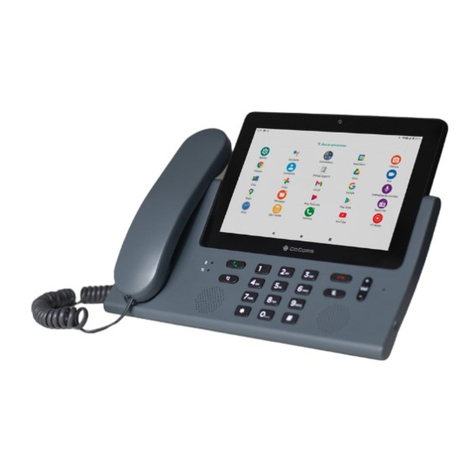 CoComm F910 User manual