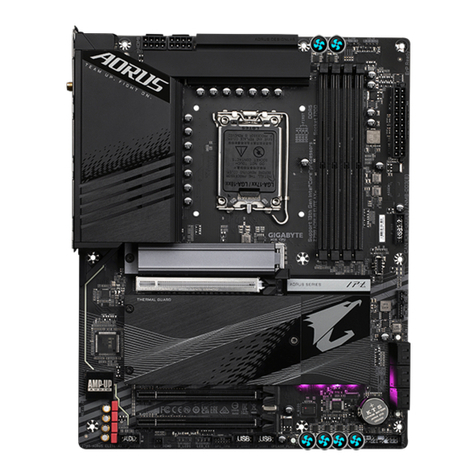 Gigabyte Z790 AORUS Elite AX user manual
