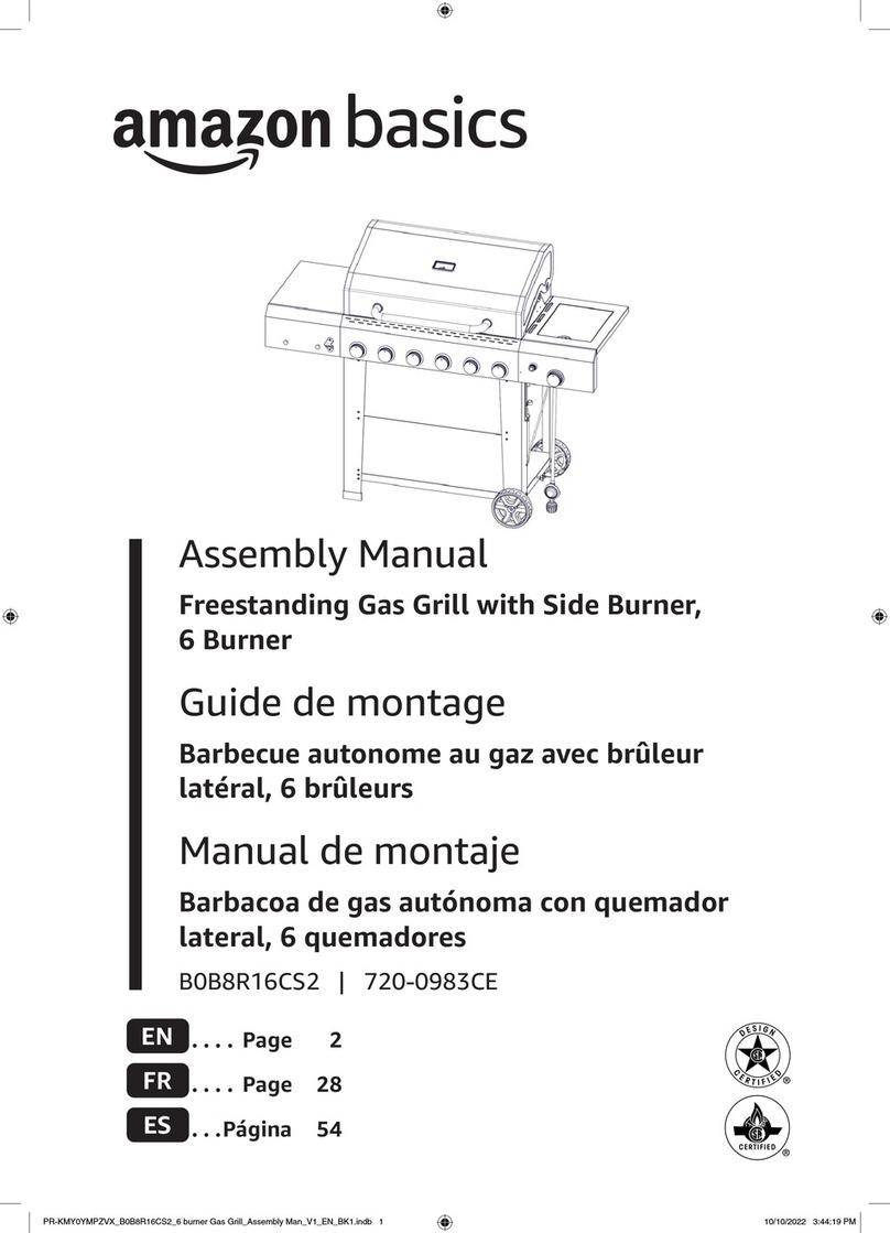 AmazonBasics B0B8R16CS2 User manual