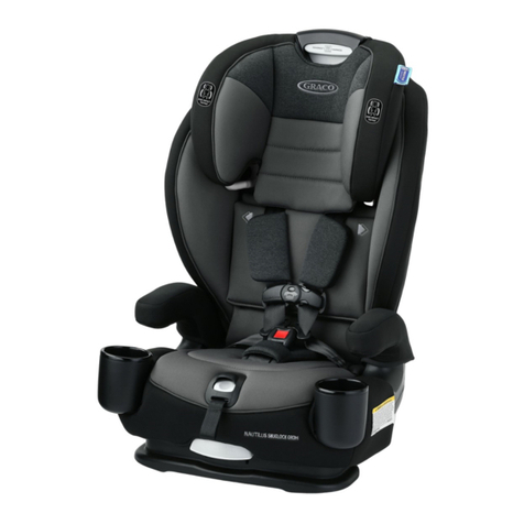 Graco Nautilus SnugLock Grow User manual Graco Nautilus SnugLock Grow User manual