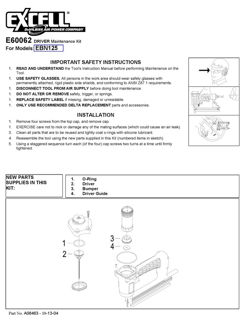 Excell E60062 quick start guide