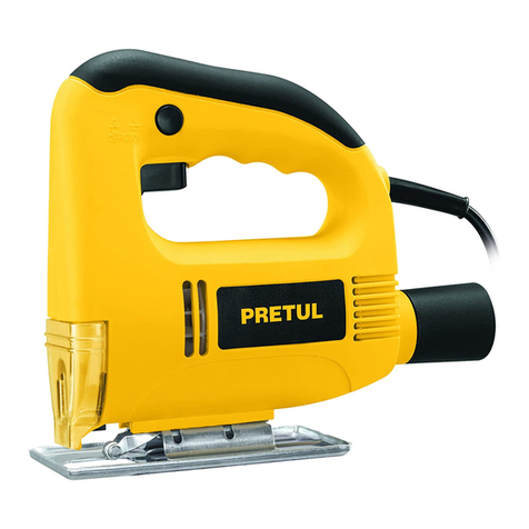 PRETUL CALA-P3 manual