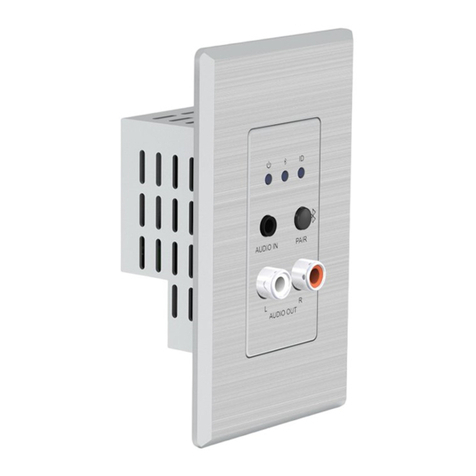 Bluestream DA11ABL-WP-US Quick reference guide
