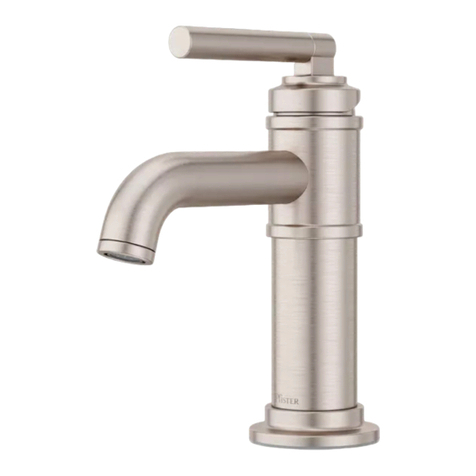 Pfister Kierland LF-042-KIE User manual Pfister Kierland LF-042-KIE User manual